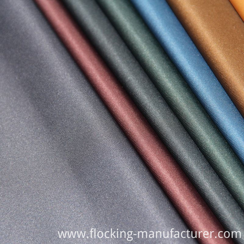 Polyester Twill Imitation Memory Fabric for Windbreaker and Jacket